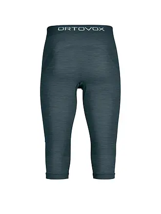 ORTOVOX | Pantaloni funzionali da uomo 120 Comp Light 3/4 | petrol